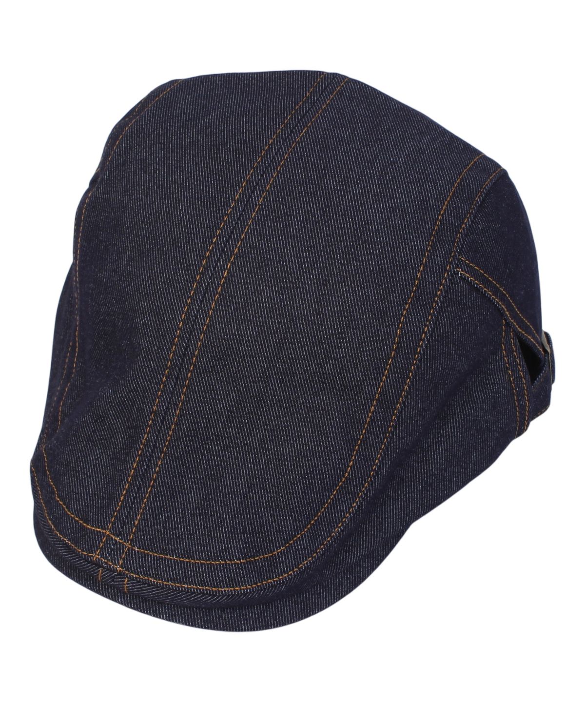 유니버셜 케미스트리(UNIVERSAL CHEMISTRY) Mordern Stitch Denim Huntingcap 헌팅캡