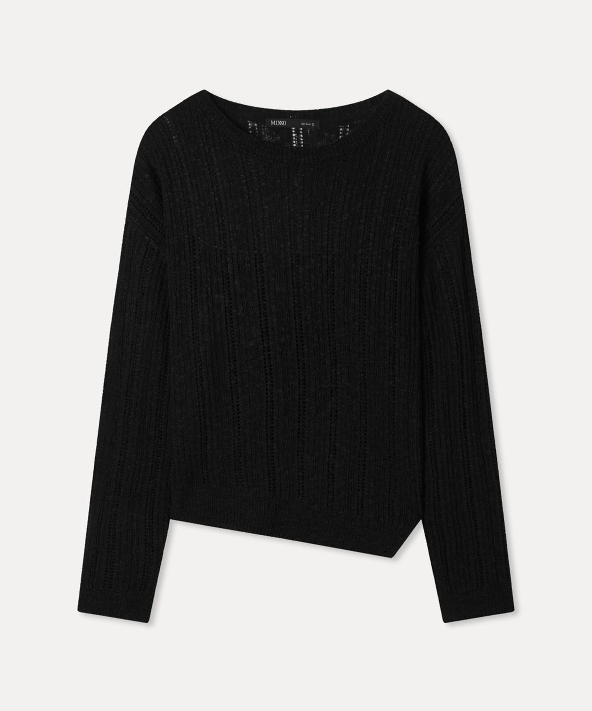 미쏘(MIXXO) 슬릿 시스루 풀오버 RE KAG50QT_MIWKAG74QT