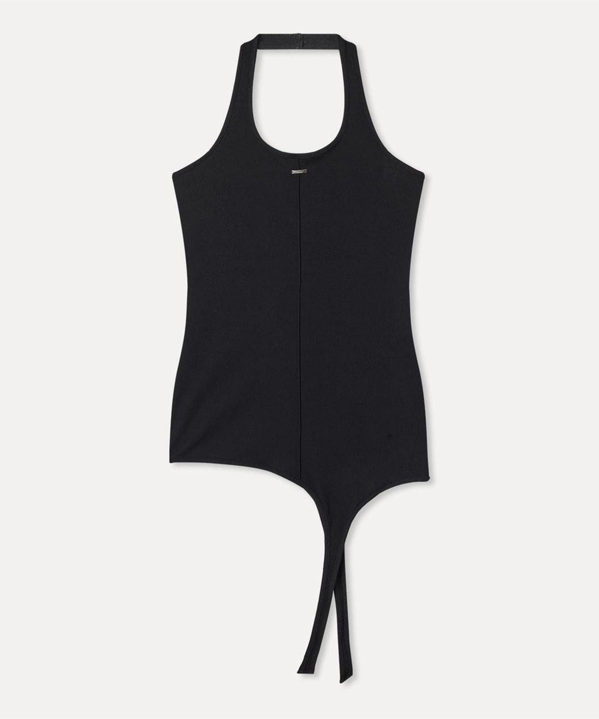 미쏘(MIXXO) 홀터 미니 원피스_MIWOMG619C