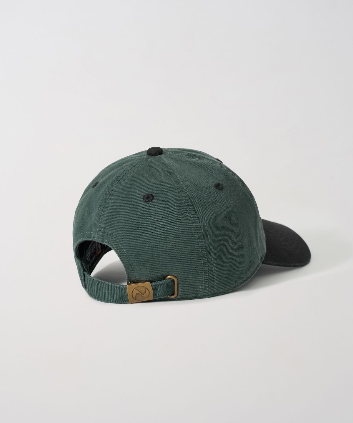 가먼츠팹(GARMENTS FAB) Washed I Love N.Y. Ball Cap (DARK GREEN)