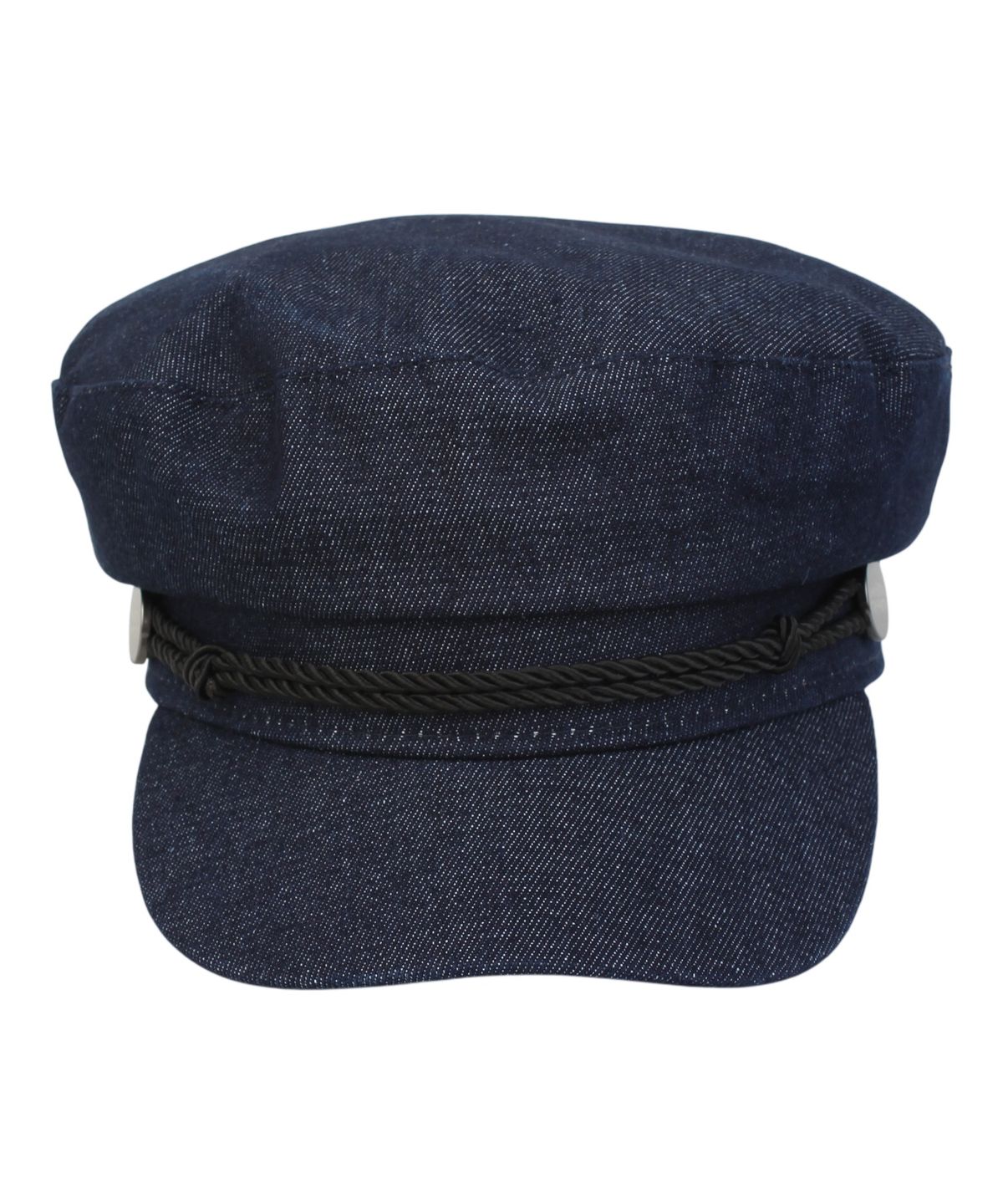 유니버셜 케미스트리(UNIVERSAL CHEMISTRY) Rope Dark Denim Marine Cap 마린캡