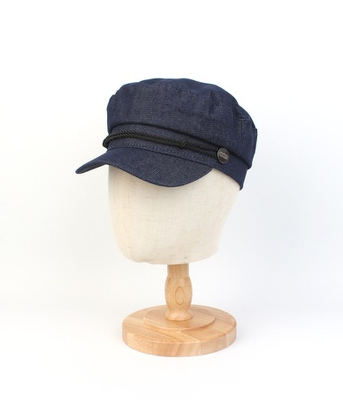 유니버셜 케미스트리(UNIVERSAL CHEMISTRY) Rope Dark Denim Marine Cap 마린캡