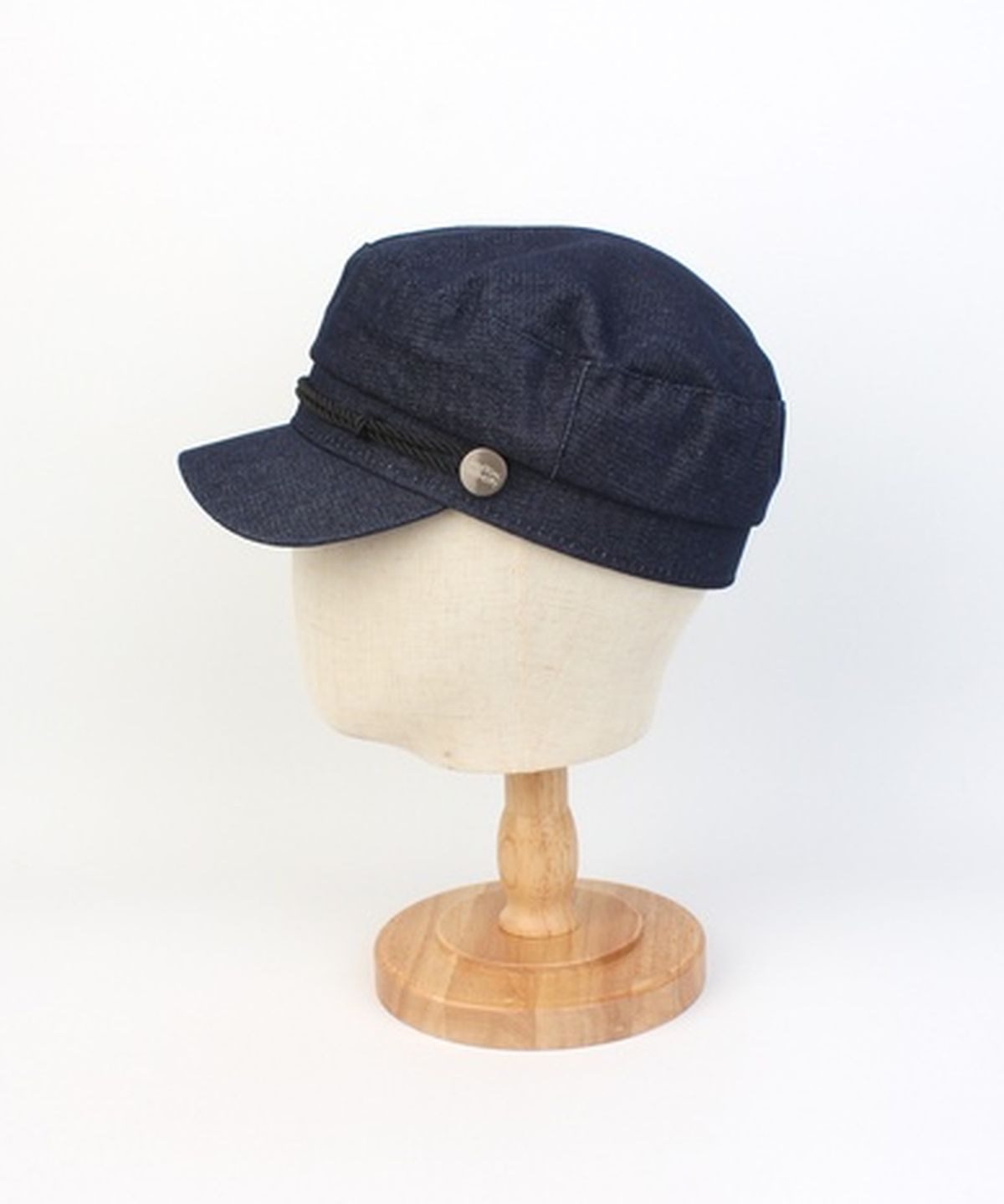 유니버셜 케미스트리(UNIVERSAL CHEMISTRY) Rope Dark Denim Marine Cap 마린캡
