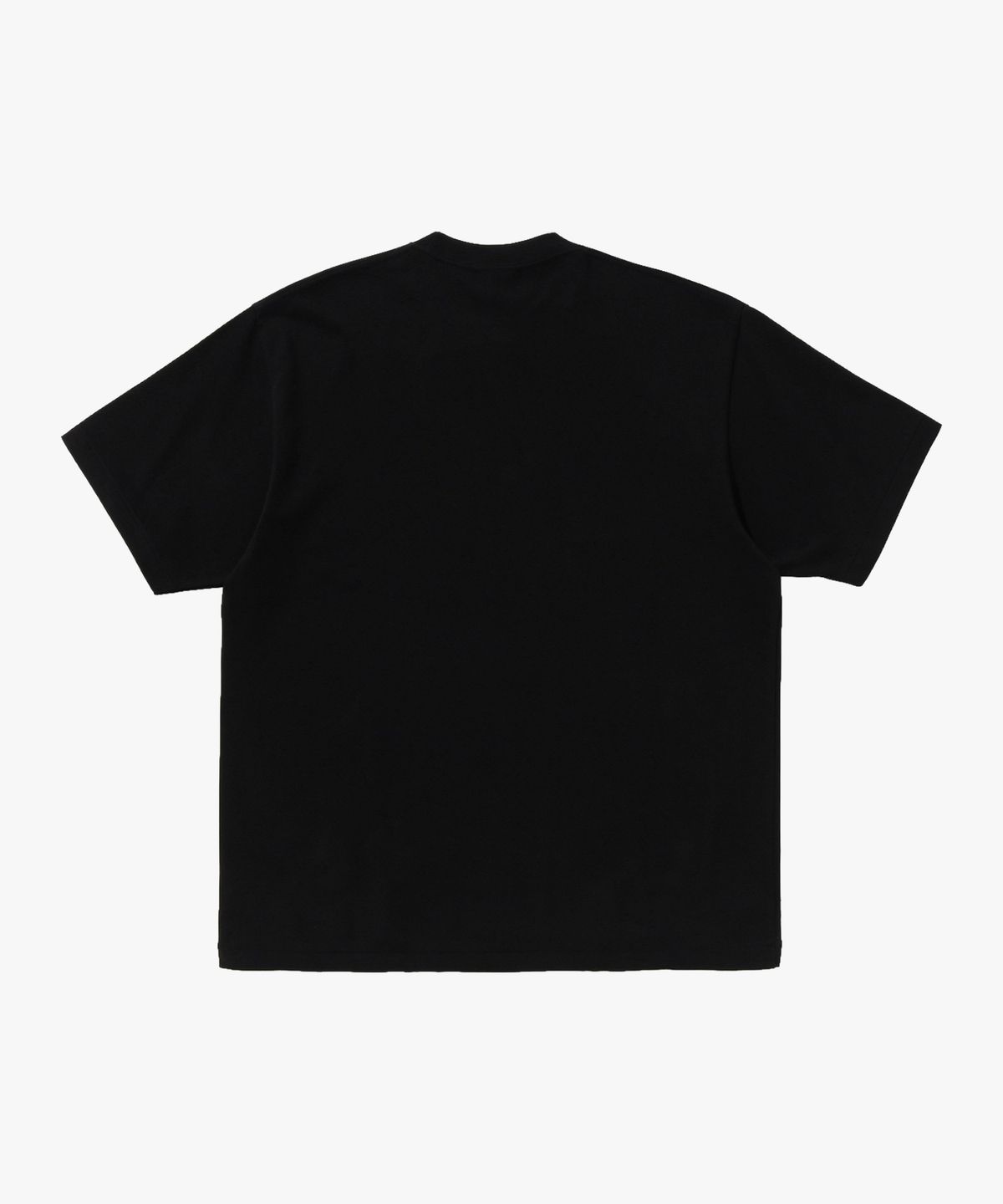 베이프(BAPE) 애플 필 BATHING APE 릴렉스드 핏 티셔츠(M) BLACK