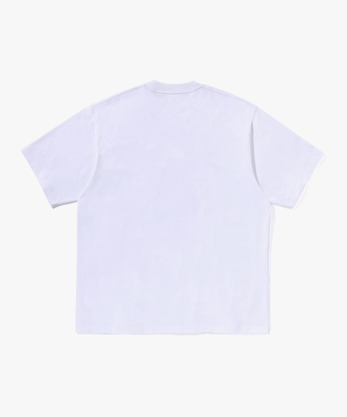 베이프(BAPE) 애플 필 BATHING APE 릴렉스드 핏 티셔츠(M) WHITE