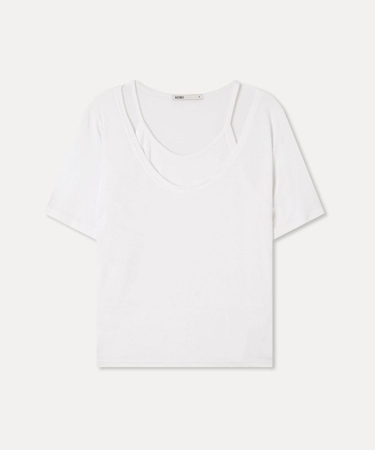 미쏘(MIXXO) 레이어드 티셔츠_MIWHWG71AS