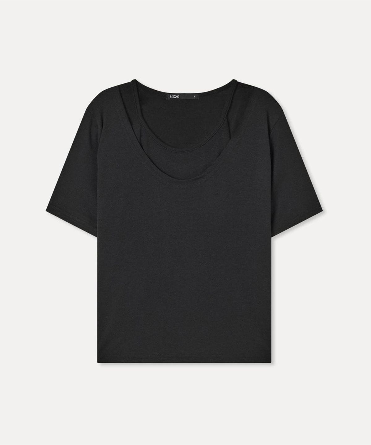 미쏘(MIXXO) 레이어드 티셔츠_MIWHWG71AS