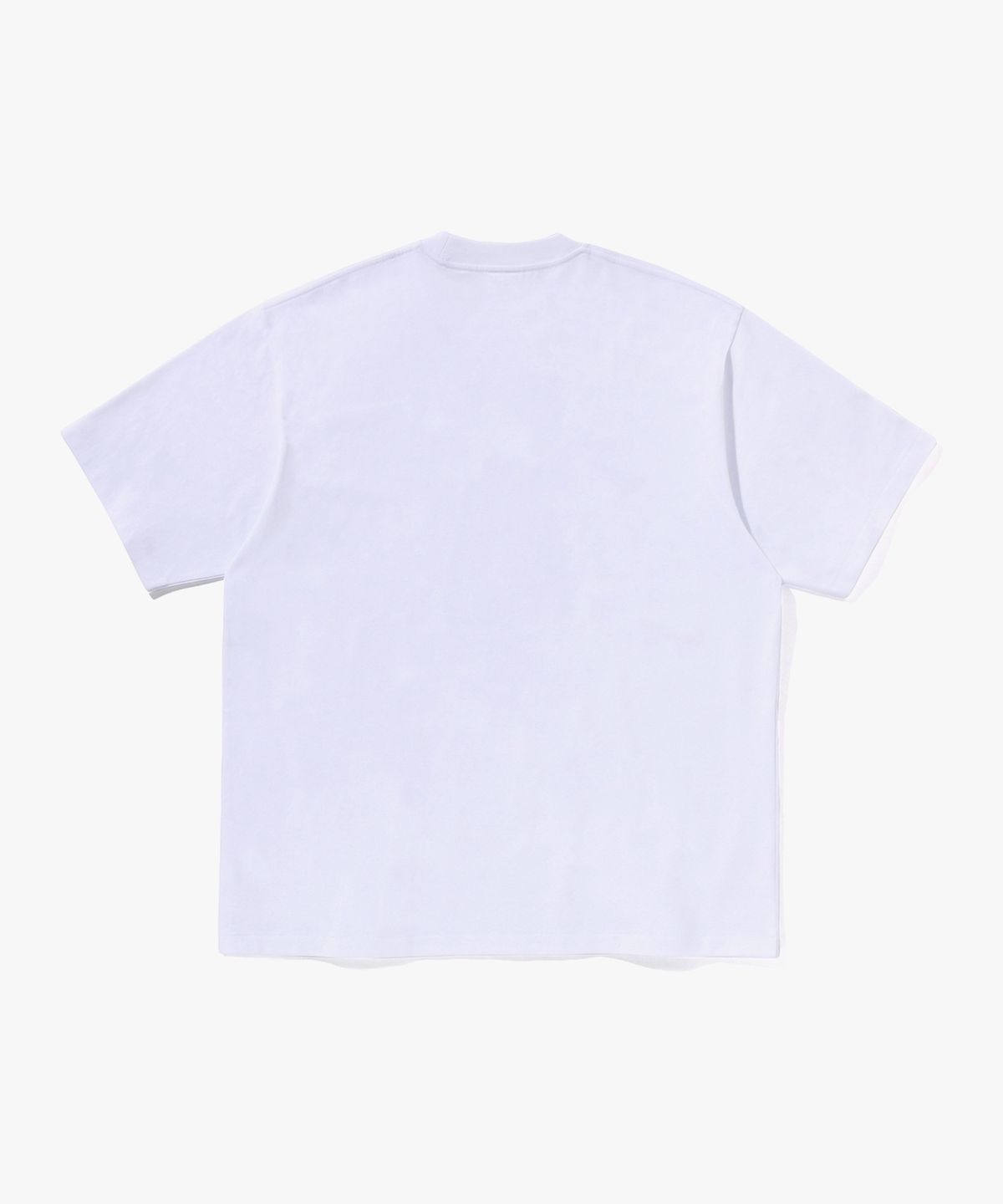 베이프(BAPE) 베이프 라이터 릴렉스트 핏 티셔츠(M) WHITE