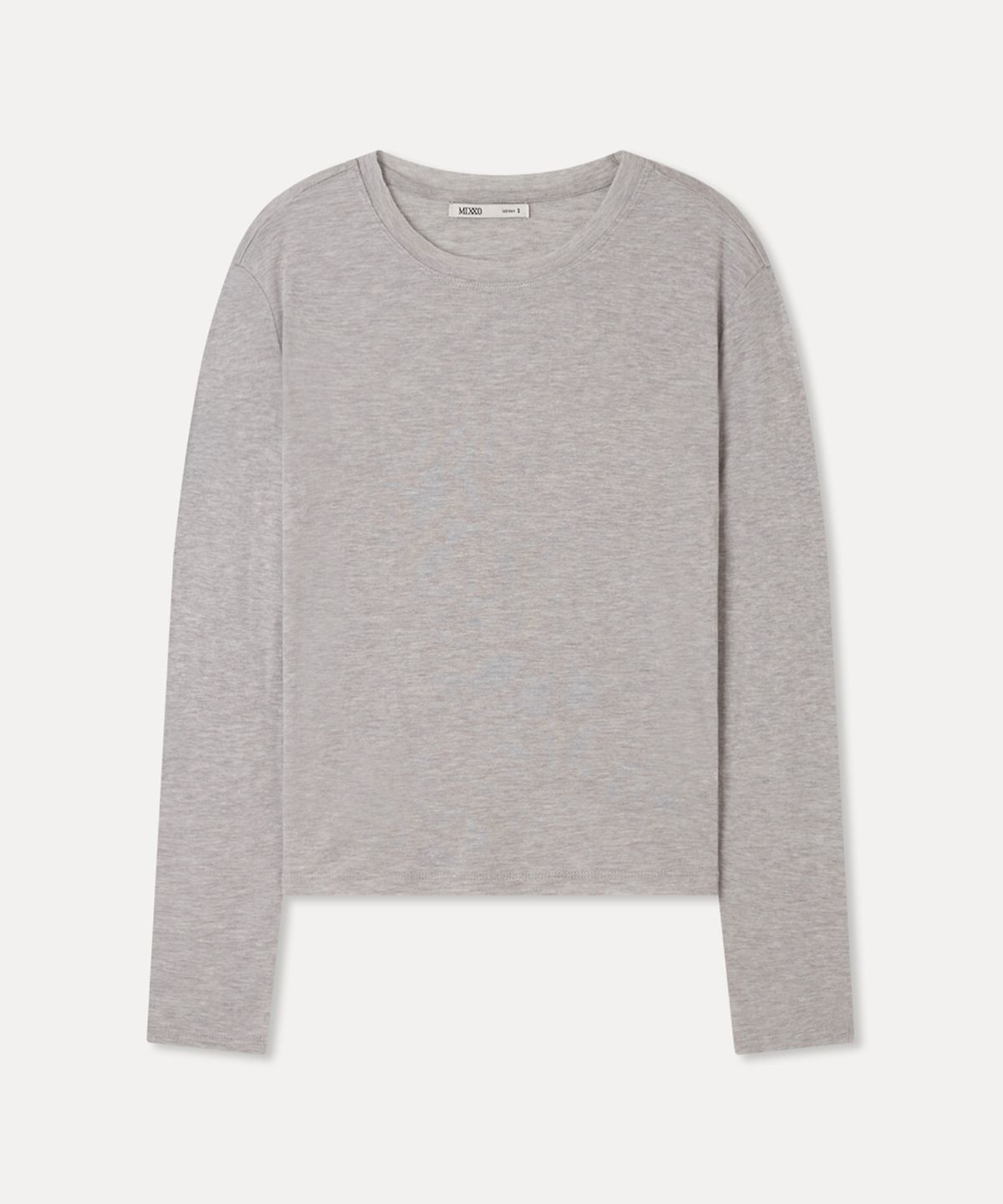 미쏘(MIXXO) 소프트 레이어드 긴팔 티셔츠 RE LWG50SS_MIWLWG70QS