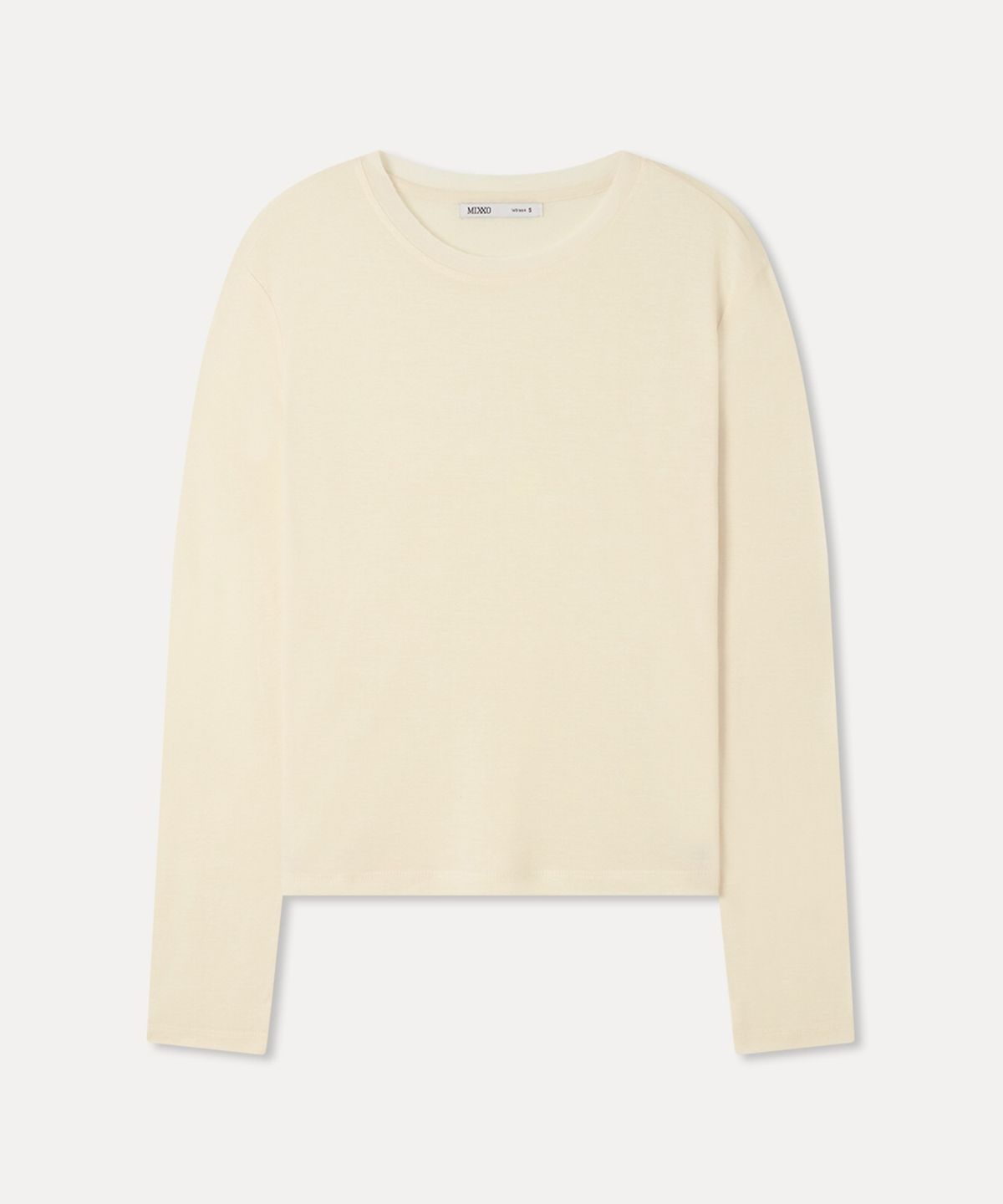 미쏘(MIXXO) 소프트 레이어드 긴팔 티셔츠 RE LWG50SS_MIWLWG70QS