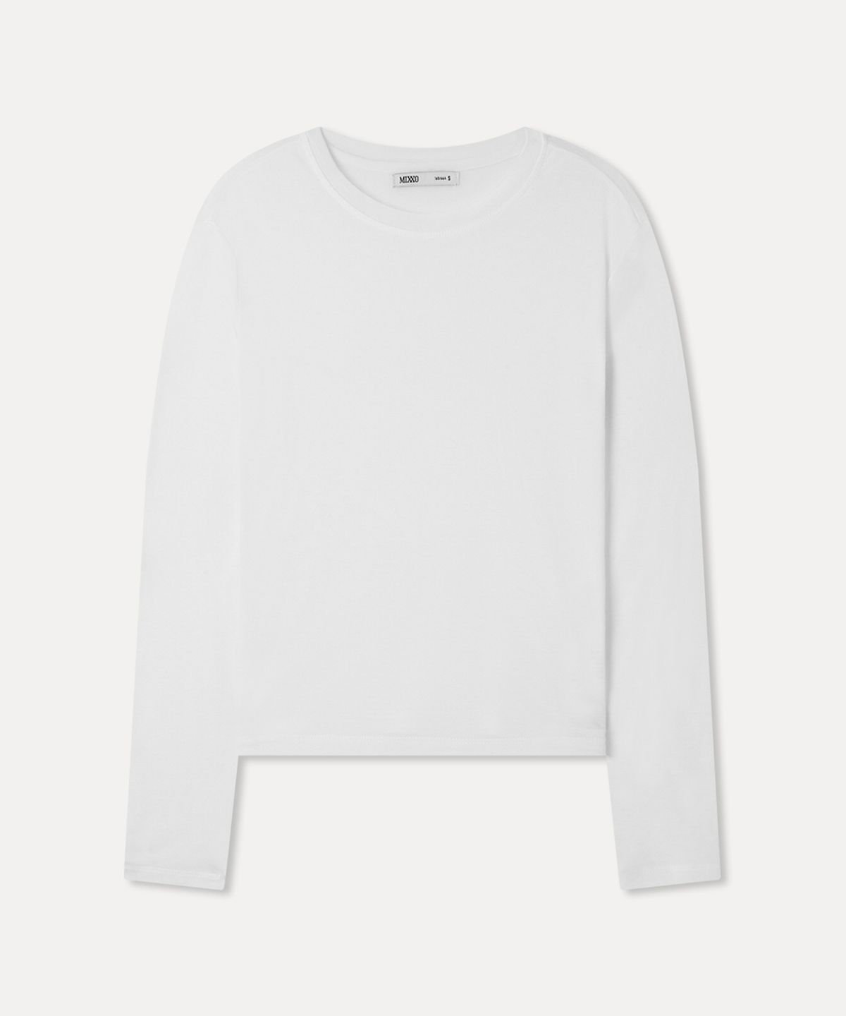 미쏘(MIXXO) 소프트 레이어드 긴팔 티셔츠 RE LWG50SS_MIWLWG70QS