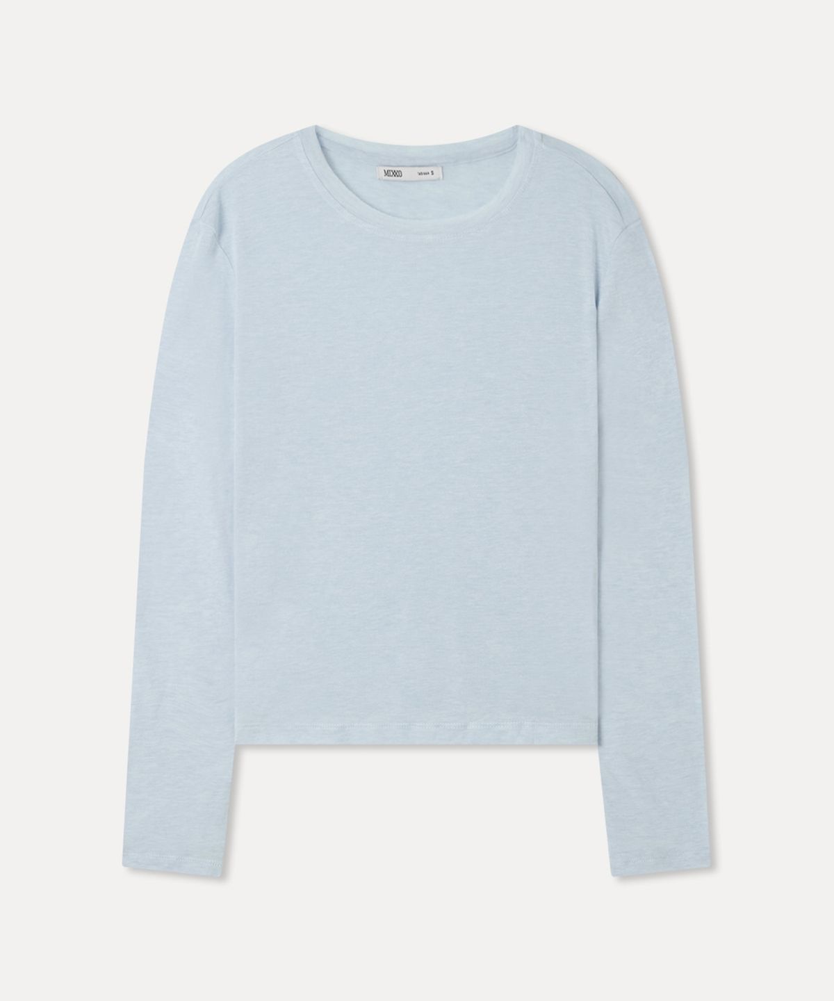 미쏘(MIXXO) 소프트 레이어드 긴팔 티셔츠 RE LWG50SS_MIWLWG70QS