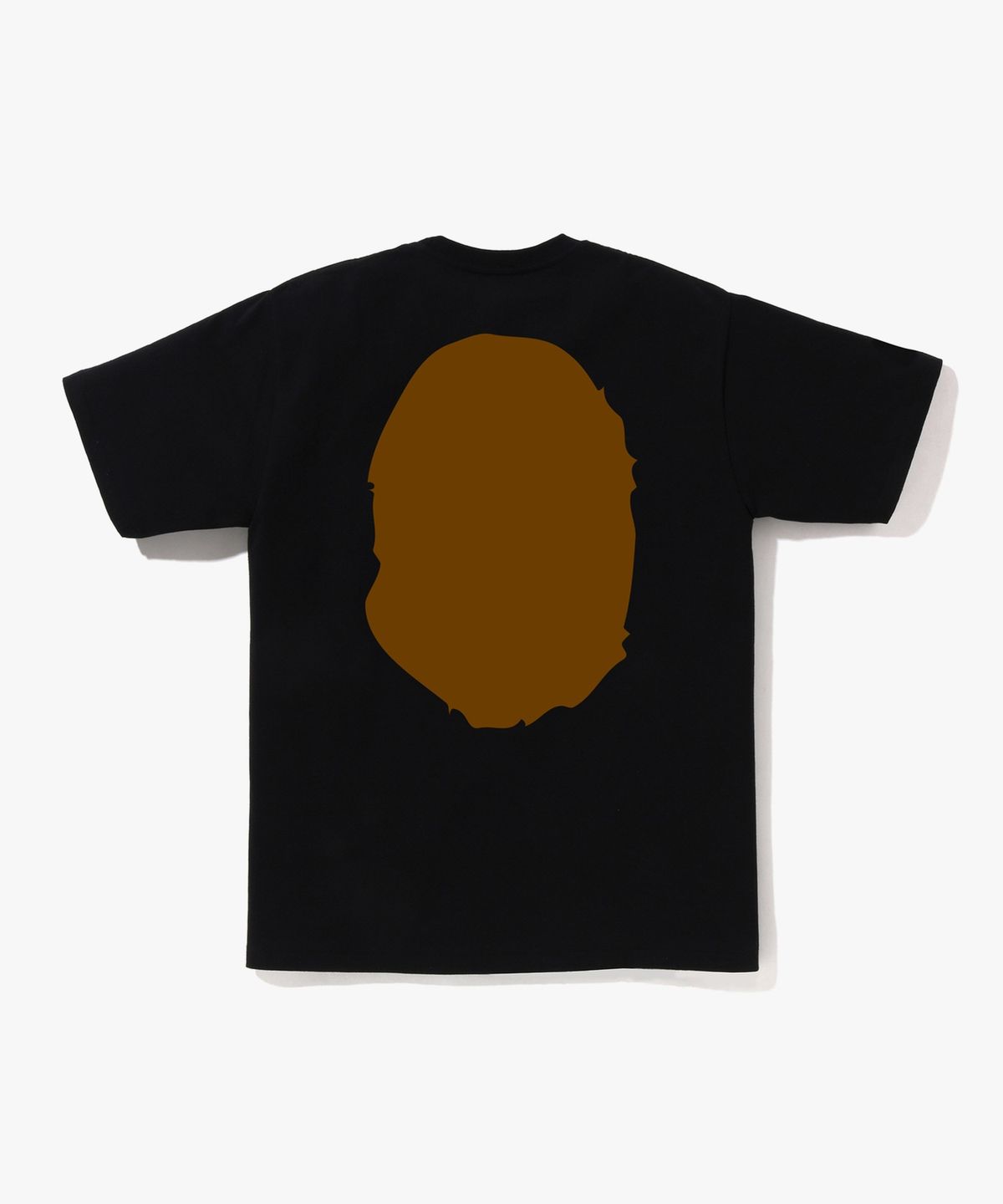 베이프(BAPE) 빅 에이프 헤드 티셔츠(M) BLACK