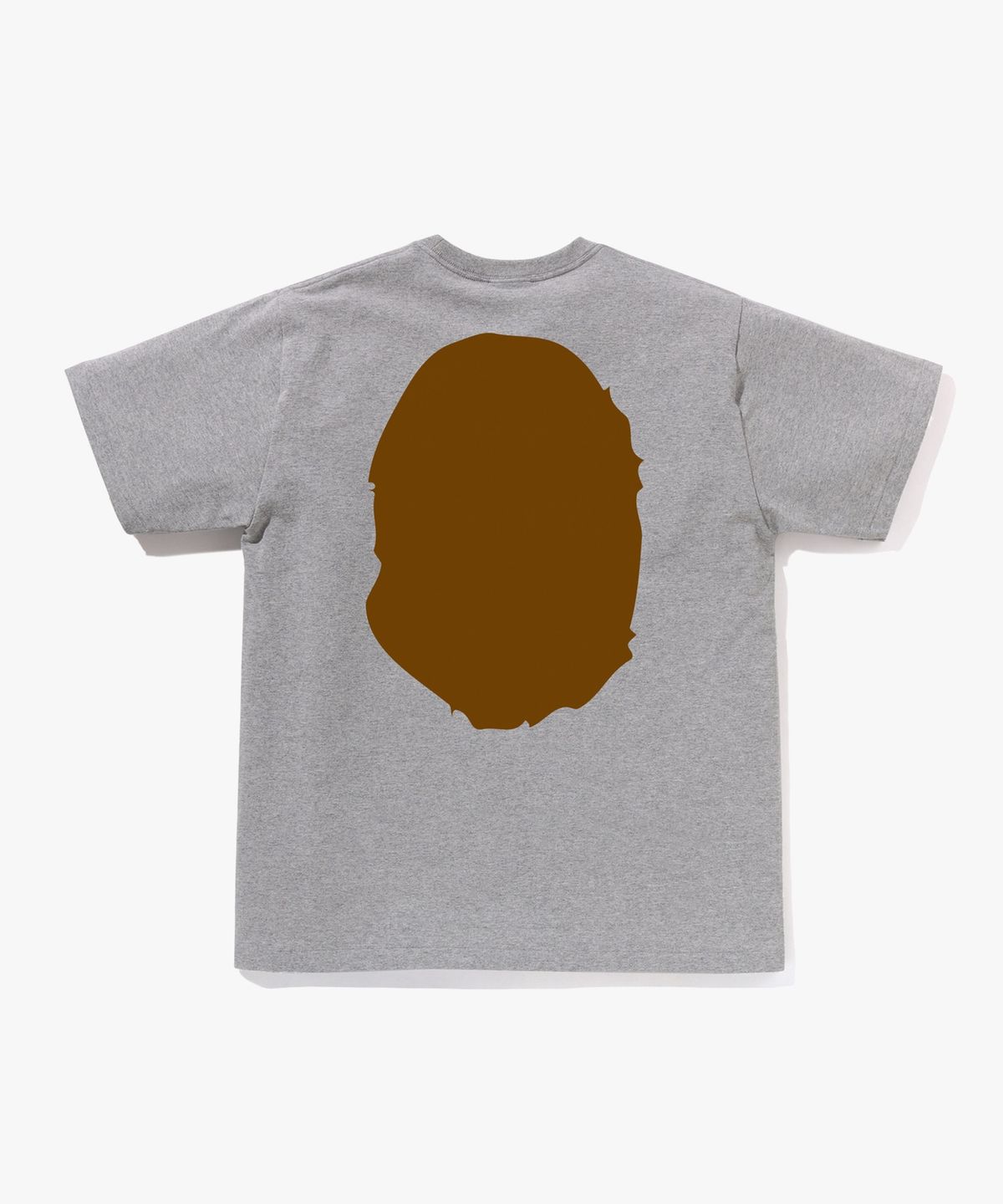 베이프(BAPE) 빅 에이프 헤드 티셔츠(M) GRAY