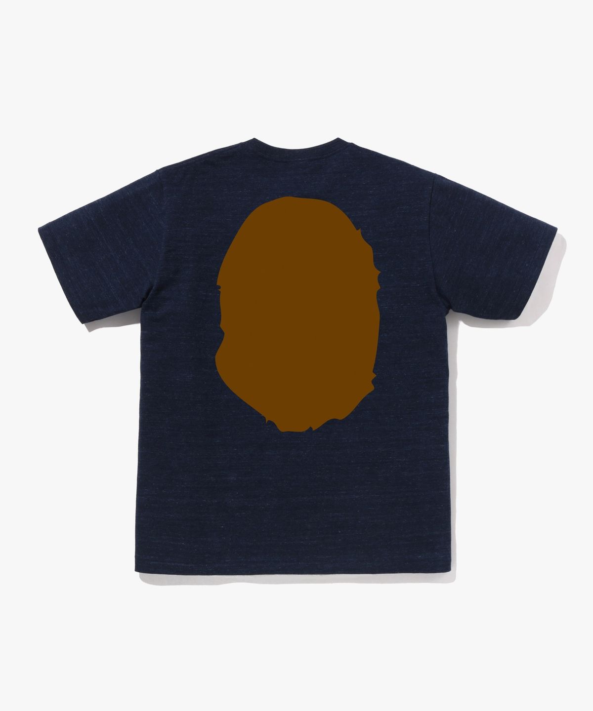 베이프(BAPE) 빅 에이프 헤드 티셔츠(M) NAVY