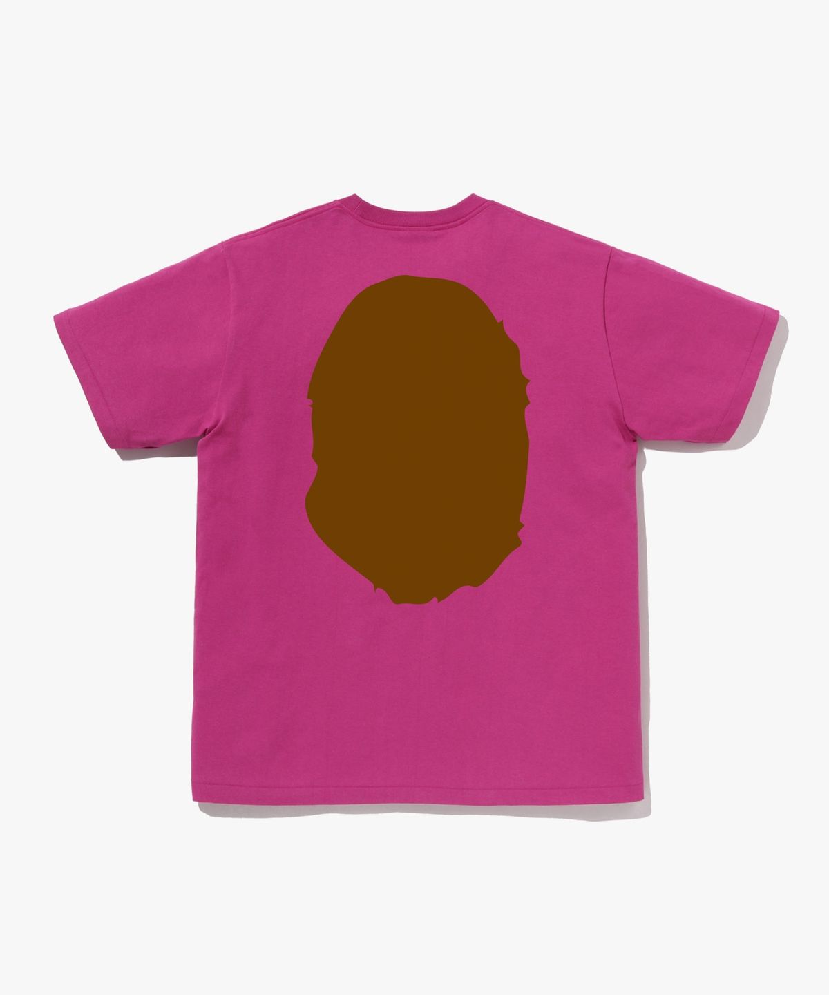 베이프(BAPE) 빅 에이프 헤드 티셔츠(M) PINK