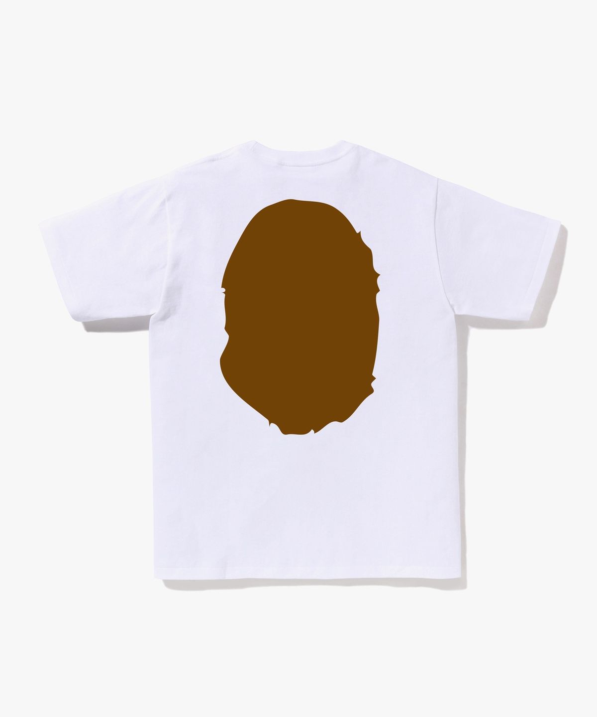 베이프(BAPE) 빅 에이프 헤드 티셔츠(M) WHITE