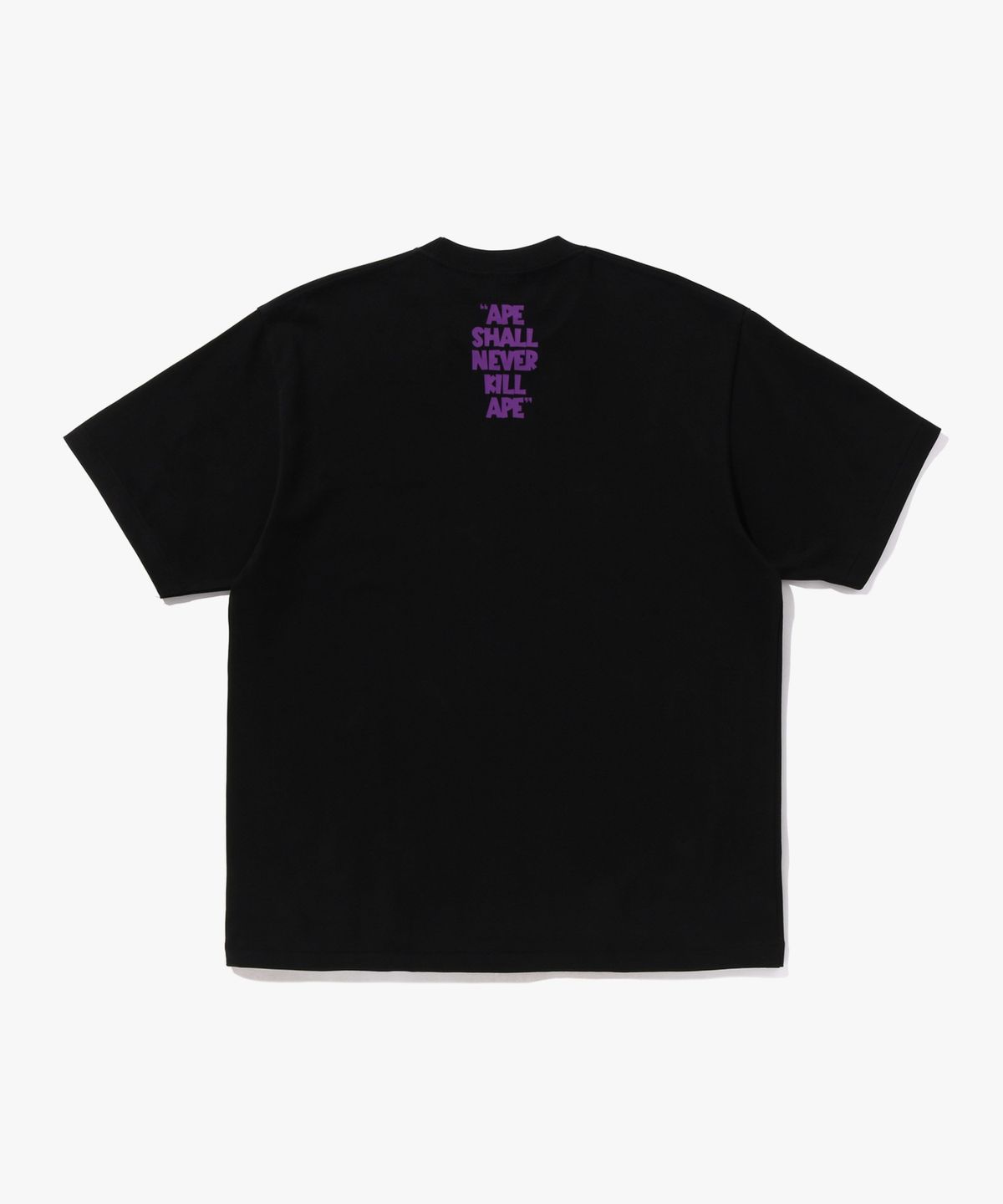 베이프(BAPE) 롤리펍 스타 그래픽 릴렉스드 핏 티셔츠(M) BLACK