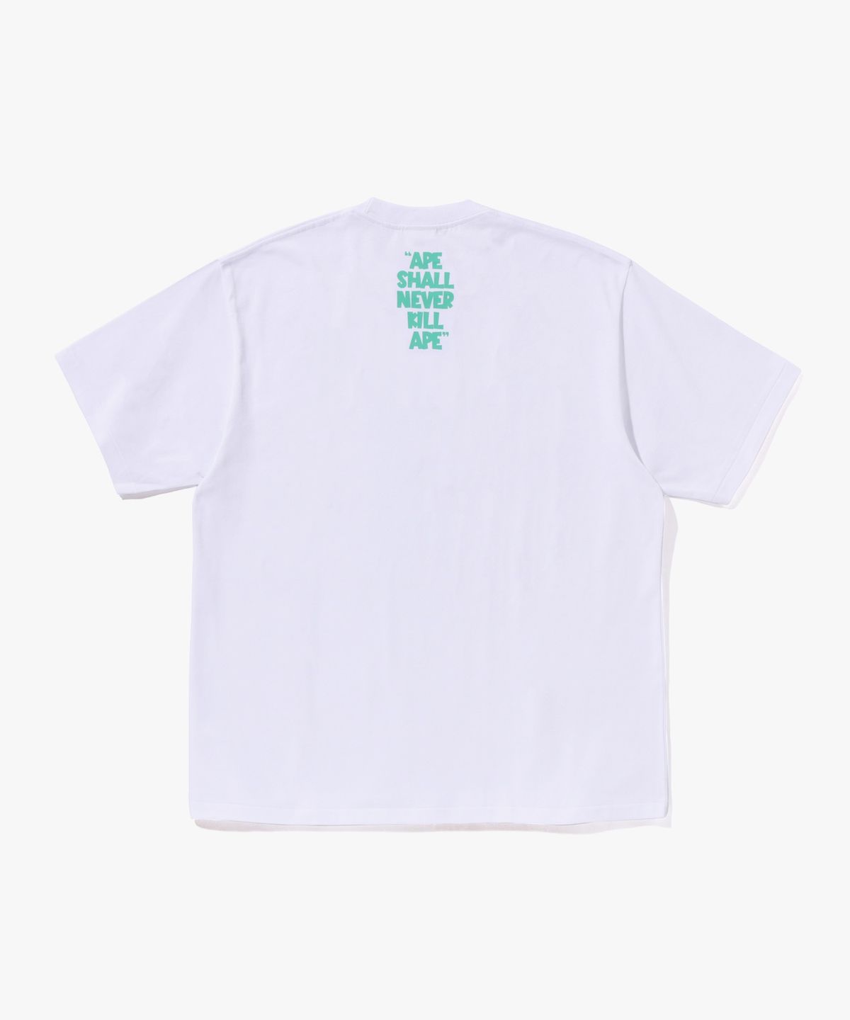 베이프(BAPE) 롤리펍 스타 그래픽 릴렉스드 핏 티셔츠(M) WHITE