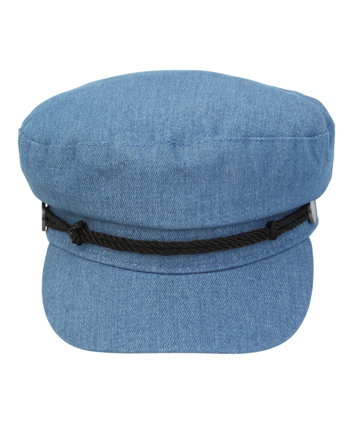 유니버셜 케미스트리(UNIVERSAL CHEMISTRY) Rope Light Denim Marine Cap 마린캡