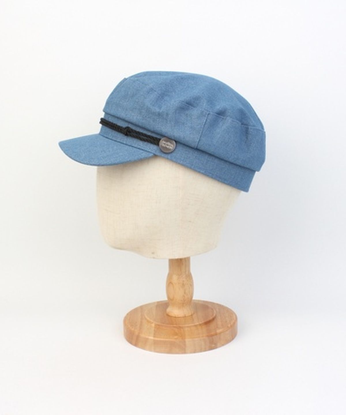 유니버셜 케미스트리(UNIVERSAL CHEMISTRY) Rope Light Denim Marine Cap 마린캡
