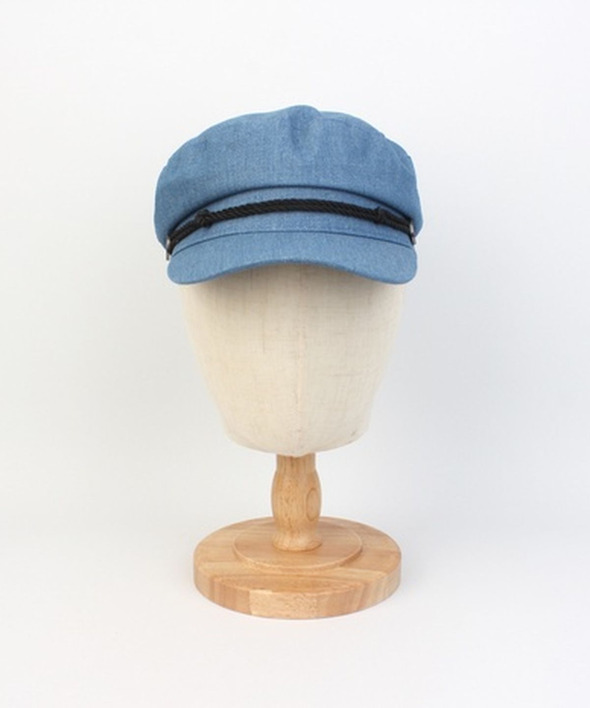 유니버셜 케미스트리(UNIVERSAL CHEMISTRY) Rope Light Denim Marine Cap 마린캡
