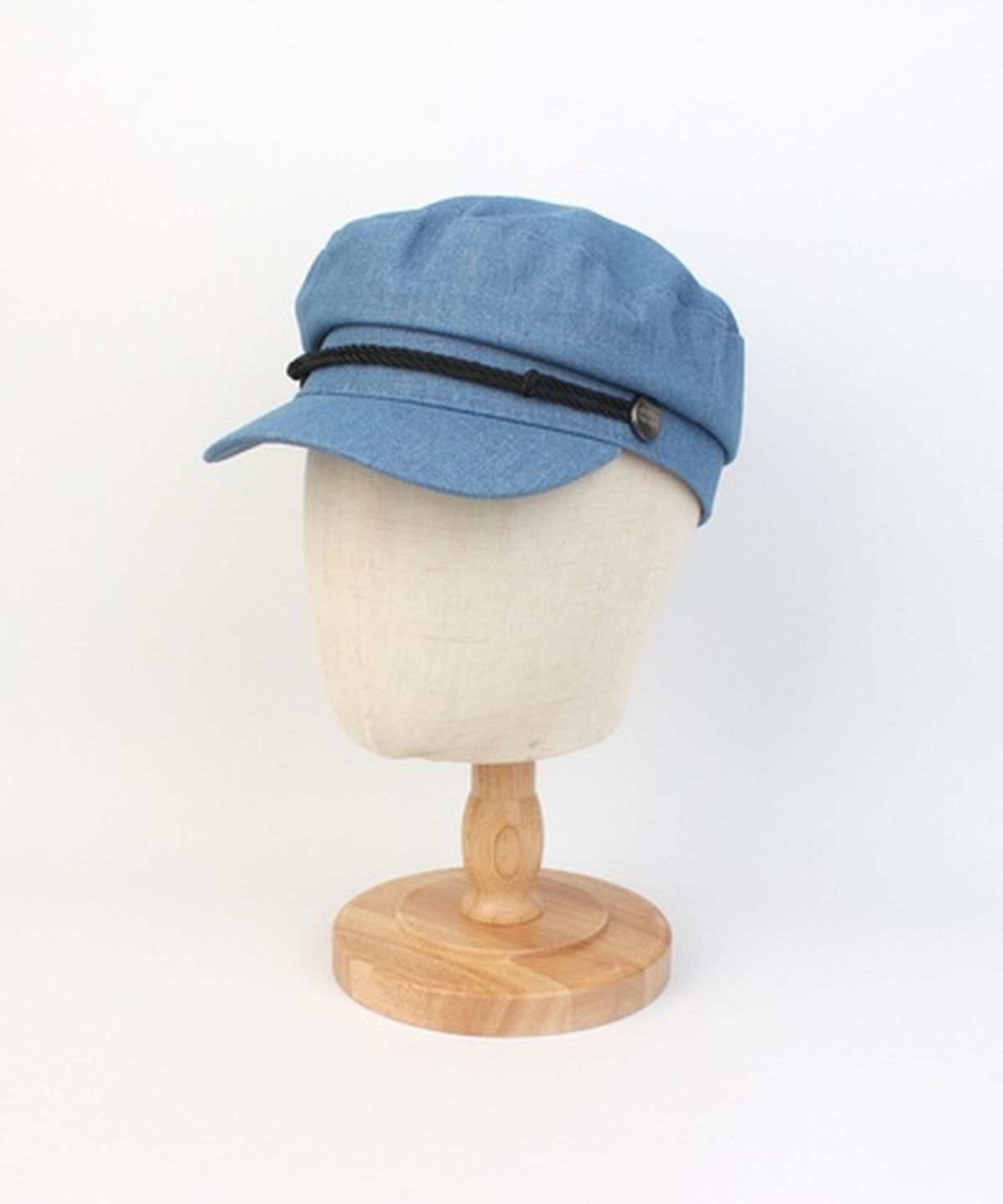 유니버셜 케미스트리(UNIVERSAL CHEMISTRY) Rope Light Denim Marine Cap 마린캡