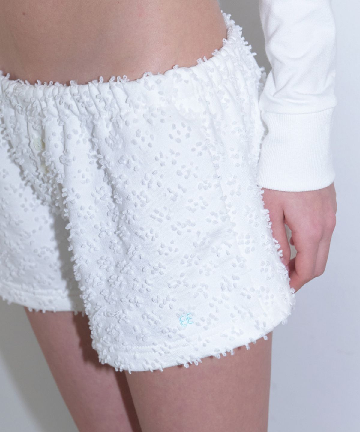 그리트(GREET) 로비안 트임 투웨이 후드집업_Robian Hoodie_Ivory