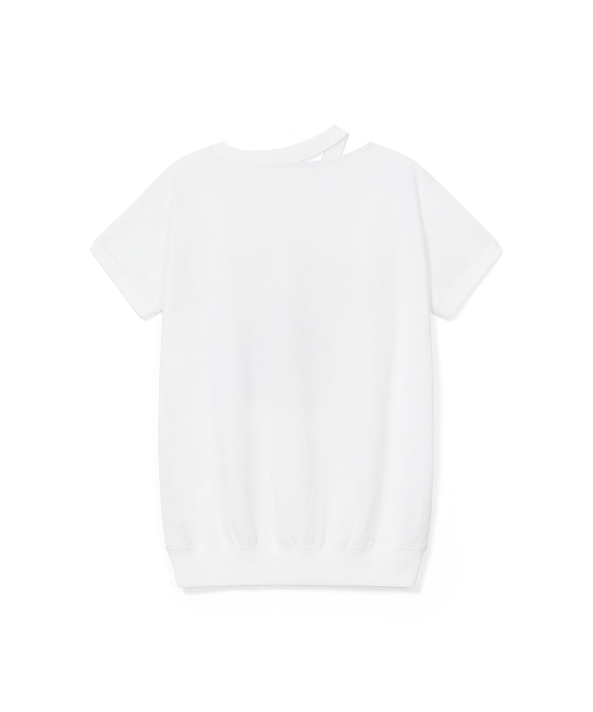 썬번프로젝트(SUNBURNPROJECT) FRUITS SLIT T-SHIRT, WHITE