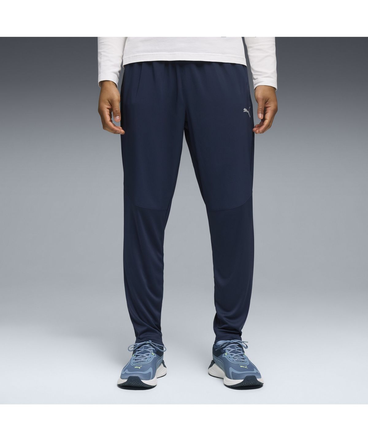푸마(PUMA) 남성 플렉스 패브릭 믹스 팬츠 (52830814)