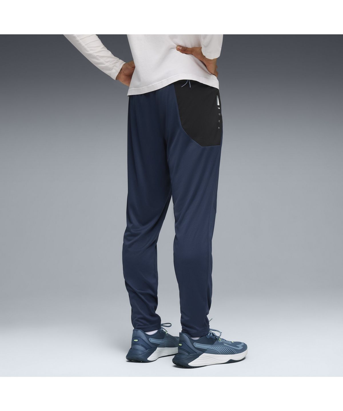 푸마(PUMA) 남성 플렉스 패브릭 믹스 팬츠 (52830814)