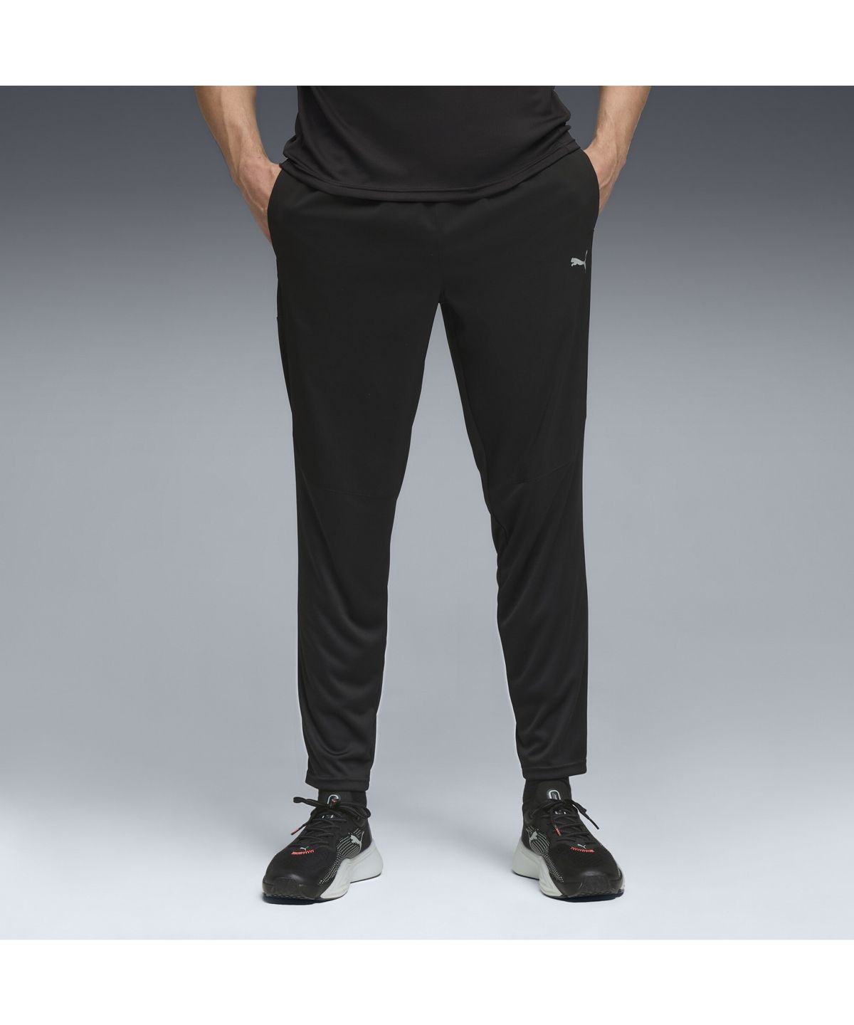 푸마(PUMA) 남성 플렉스 패브릭 믹스 팬츠 (52830801)