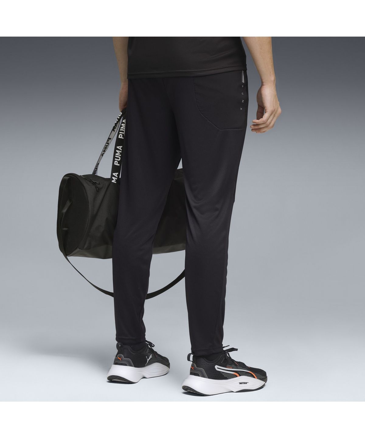 푸마(PUMA) 남성 플렉스 패브릭 믹스 팬츠 (52830801)