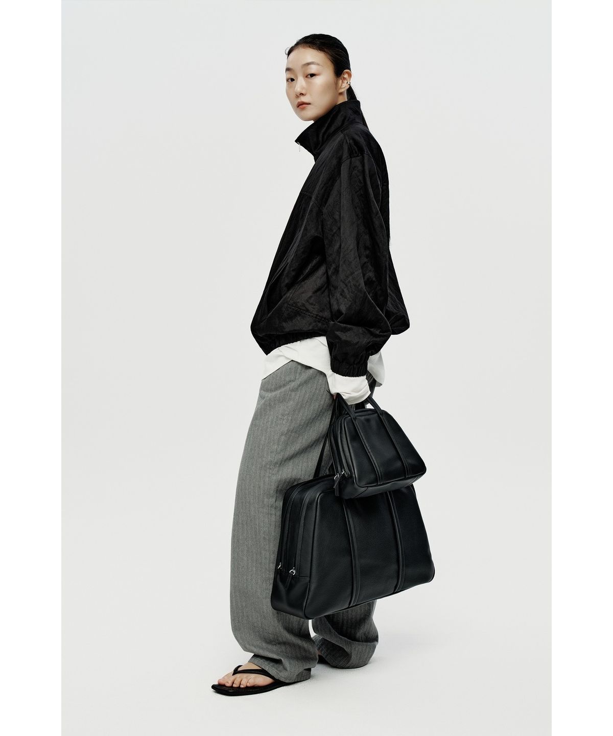 유스(YOUTH) Mini Bowling Bag - Black