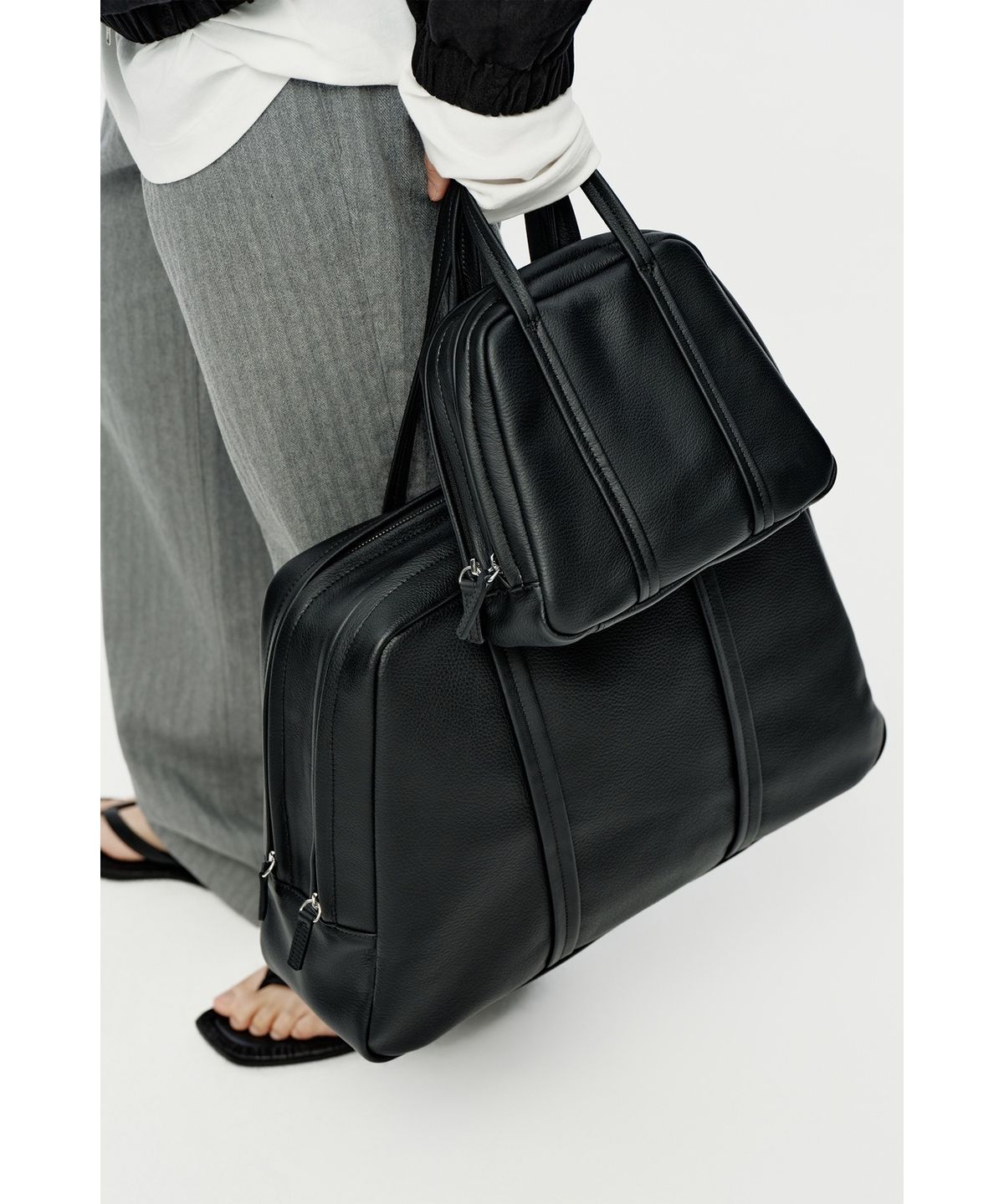 유스(YOUTH) Mini Bowling Bag - Black