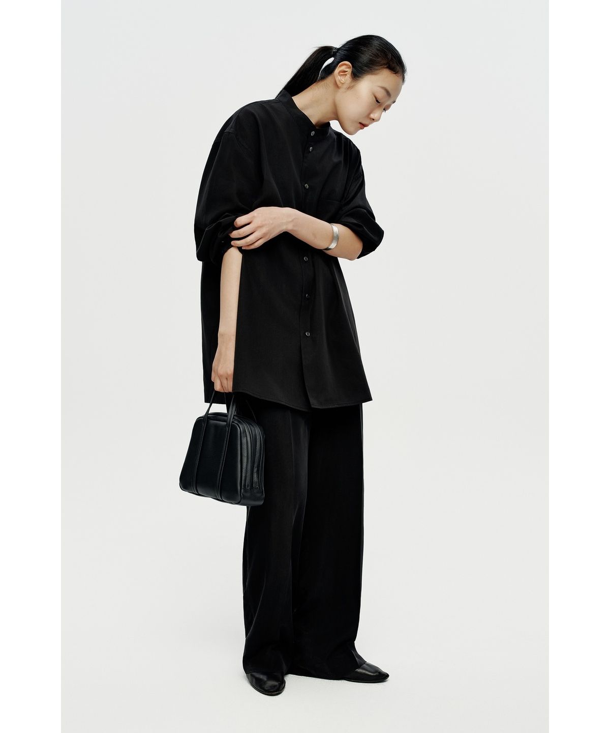 유스(YOUTH) Mini Bowling Bag - Black