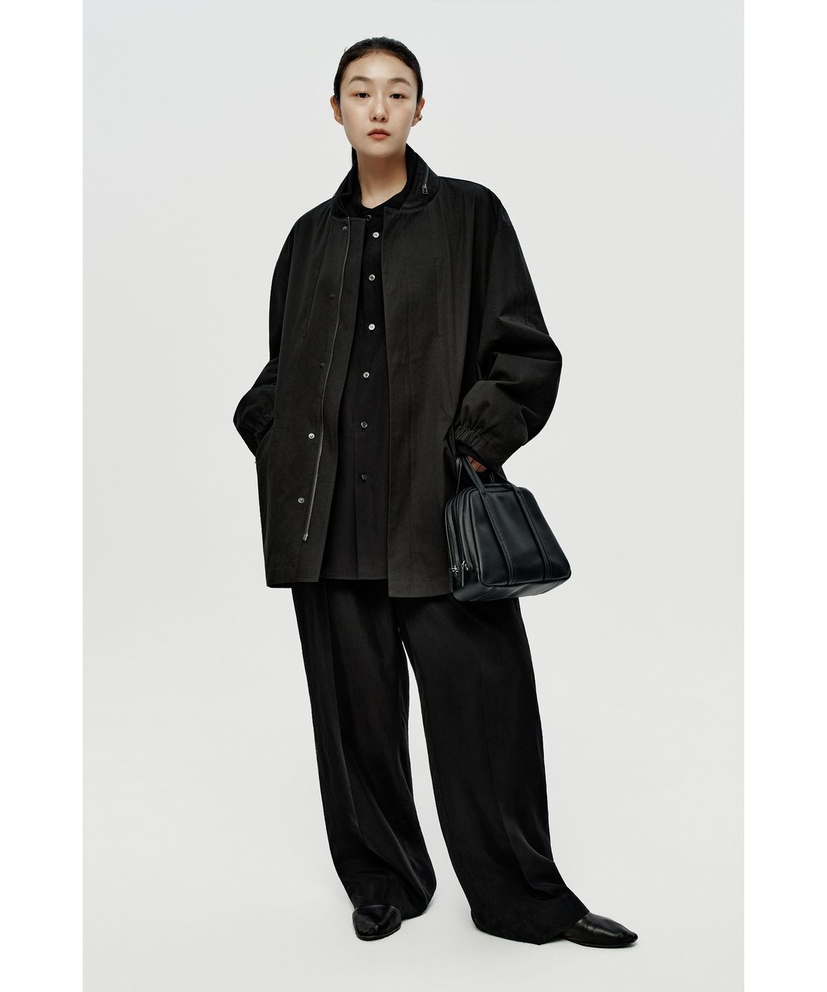 유스(YOUTH) Mini Bowling Bag - Black