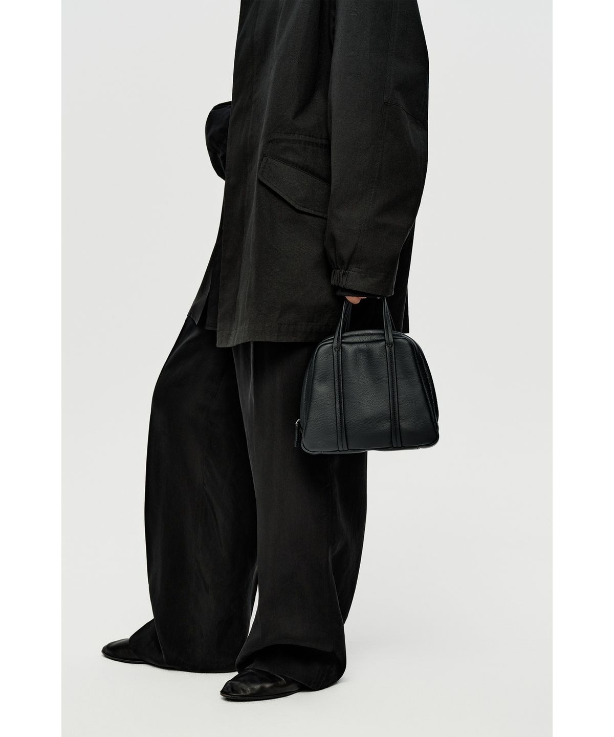 유스(YOUTH) Mini Bowling Bag - Black