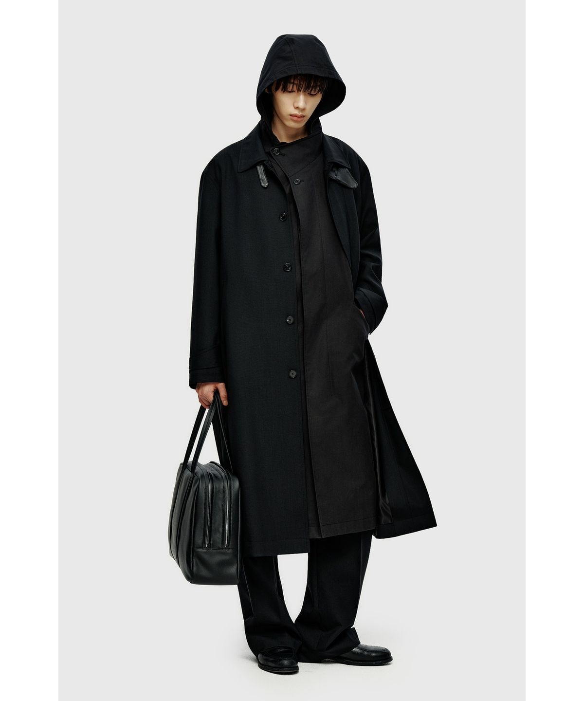 유스(YOUTH) Bowling Bag - Black