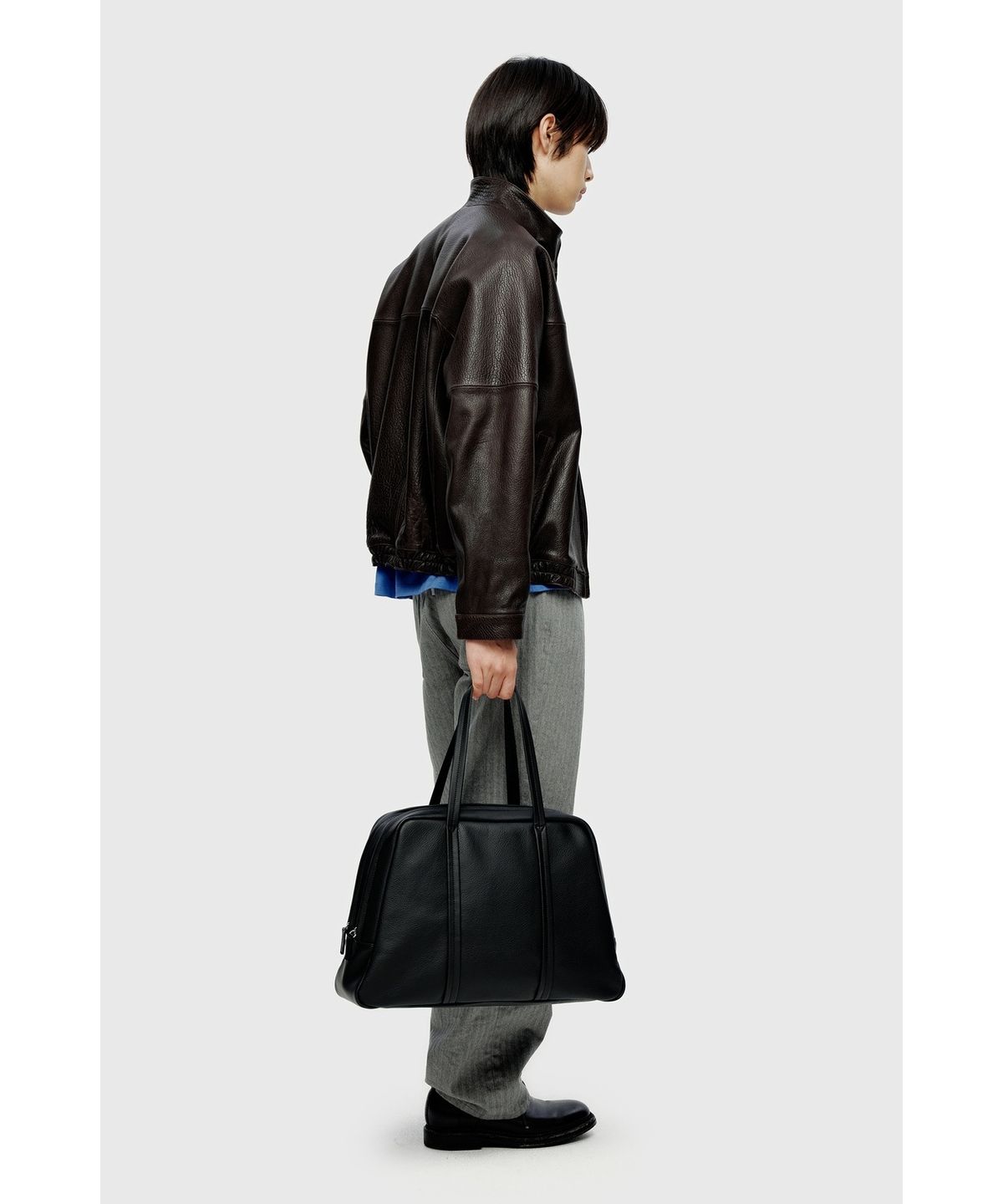유스(YOUTH) Bowling Bag - Black