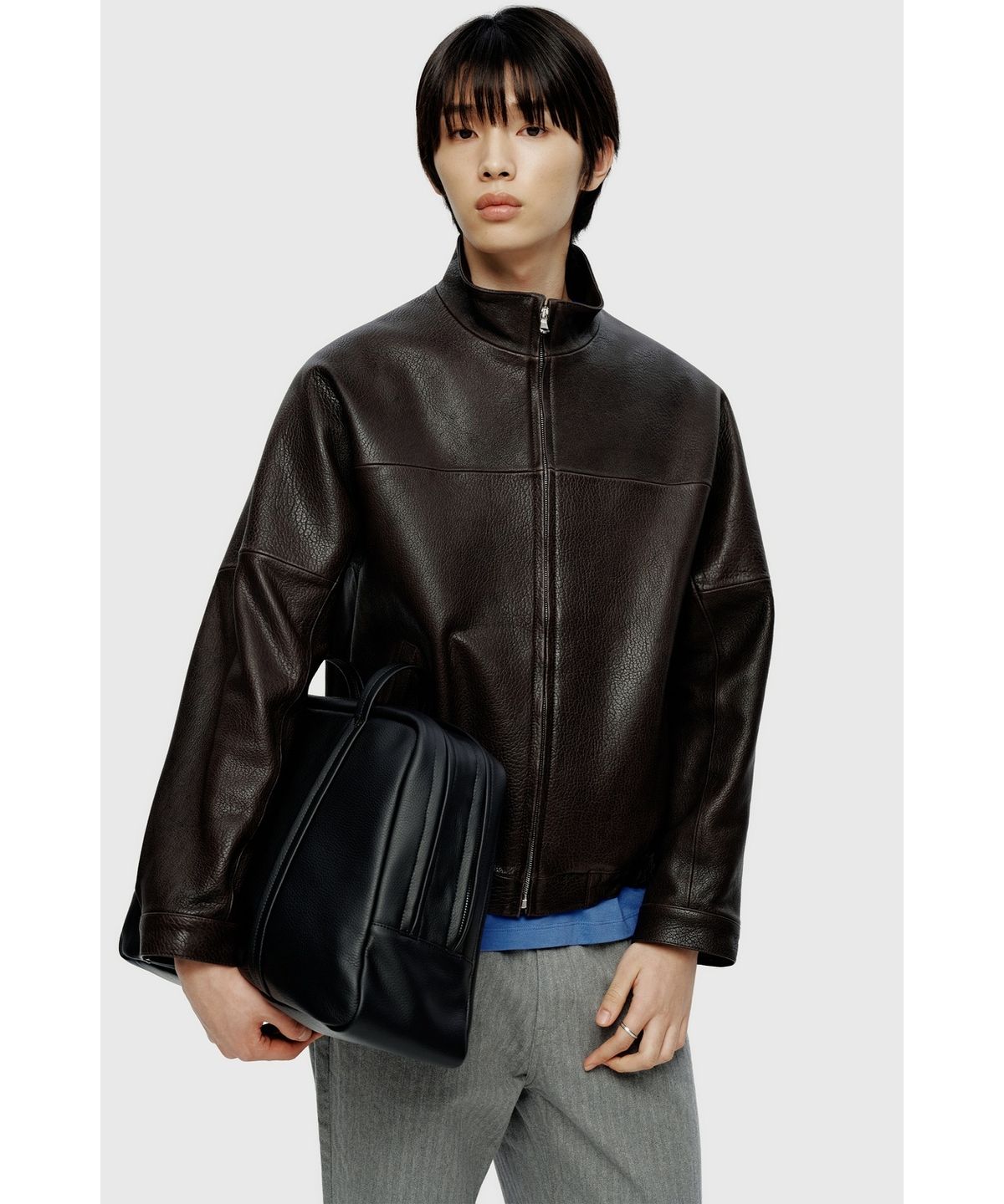 유스(YOUTH) Bowling Bag - Black