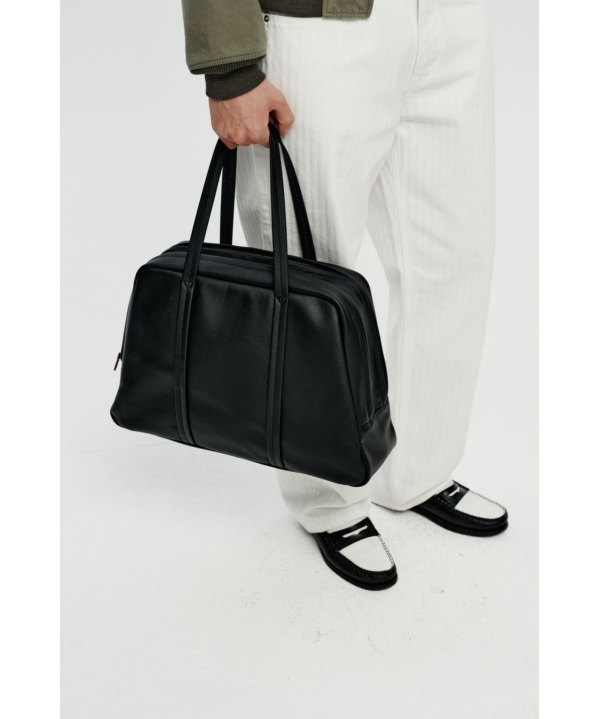 유스(YOUTH) Bowling Bag - Black