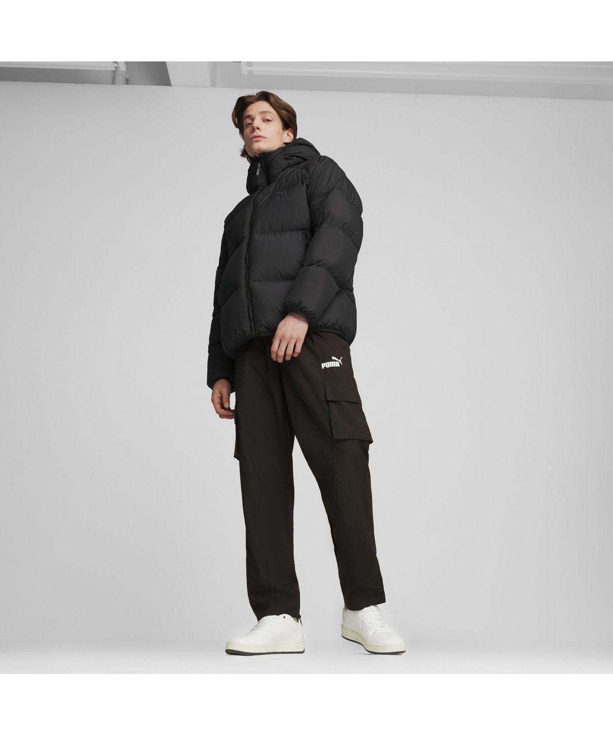 푸마(PUMA) 다운 푸퍼 자켓 (62647601)