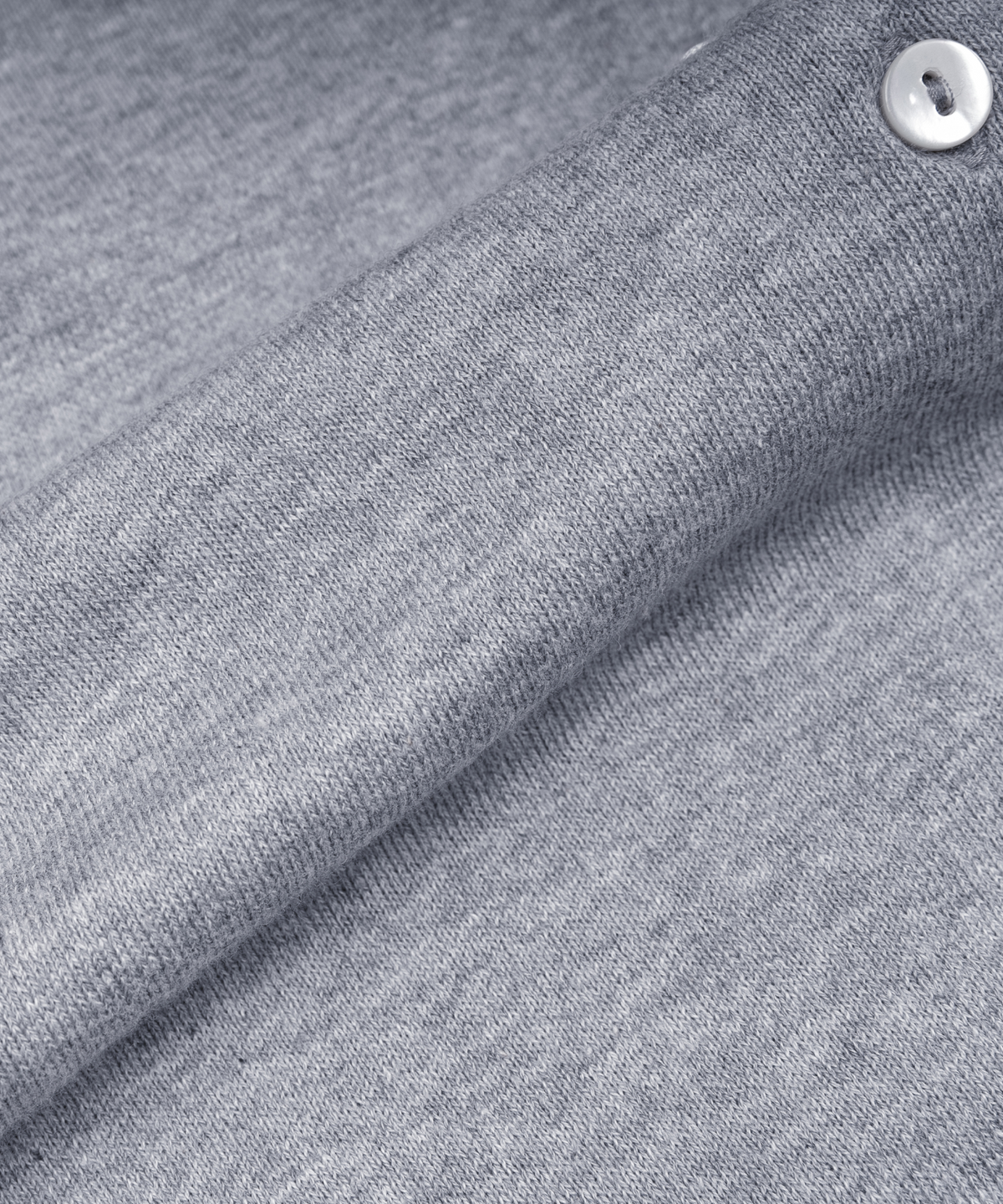 존 스메들리(JOHN SMEDLEY) ISLINGTON Round-Neck Cardigan Sea Island Cotton Knit Heritage Col.4_9 Colors