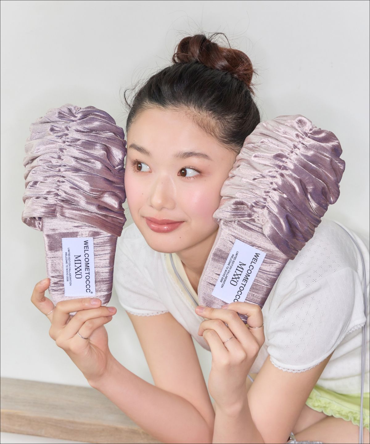 미쏘(MIXXO) [미쏘X웰컴투씨씨씨] 룸 슬리퍼_MIAAPG732A