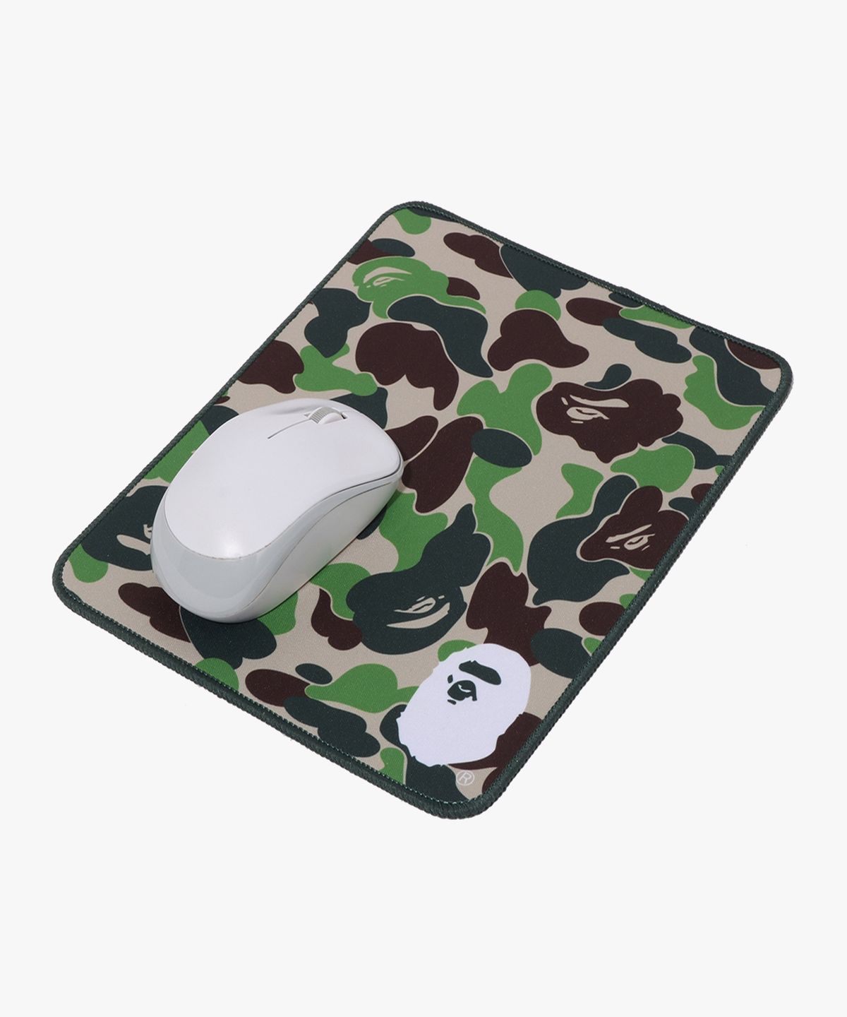 베이프(BAPE) ABC 카모 마우스 패드 GREEN