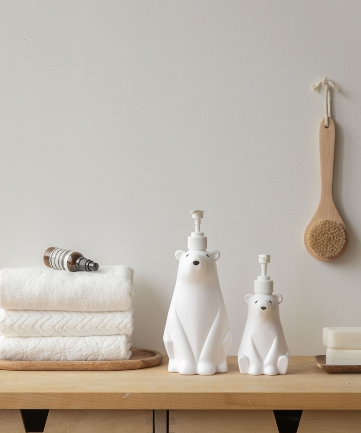 류블류샵(LYUBLYUSHOP) 북극곰 디스펜서