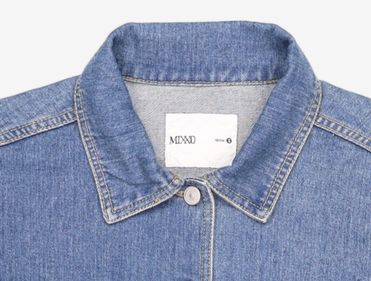미쏘(MIXXO) 데님/트러커 재킷 S