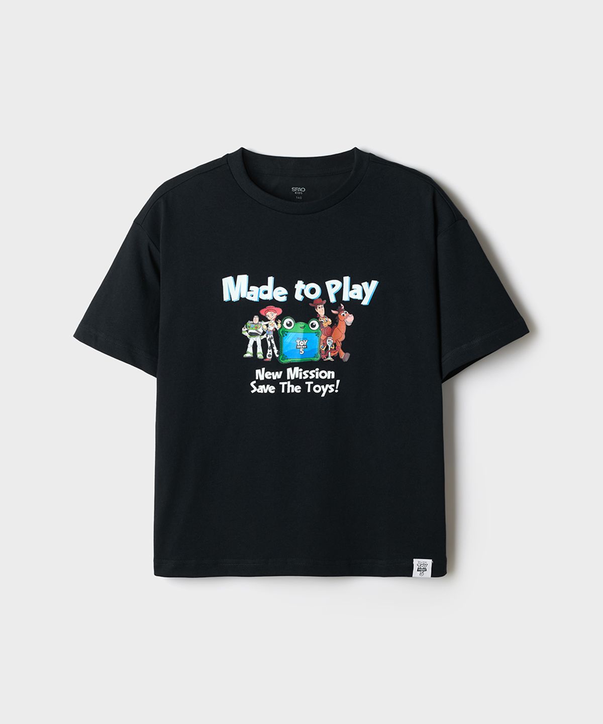 스파오 키즈(SPAO KIDS) [키즈] (토이스토리) 반팔티(Mix)_SPRLG37KU1