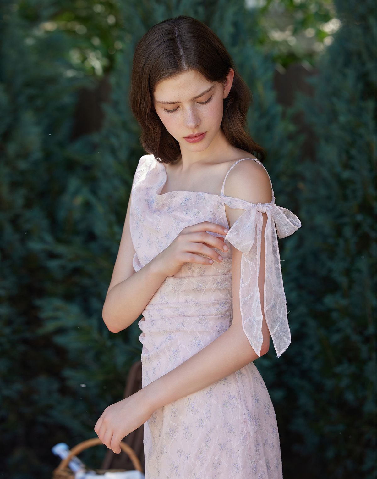 벨로디네라(VALLO DE NERA) Siena Dress Pink